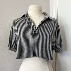 ❌SOLD❌ Tommy Hilfiger Cropped Polo